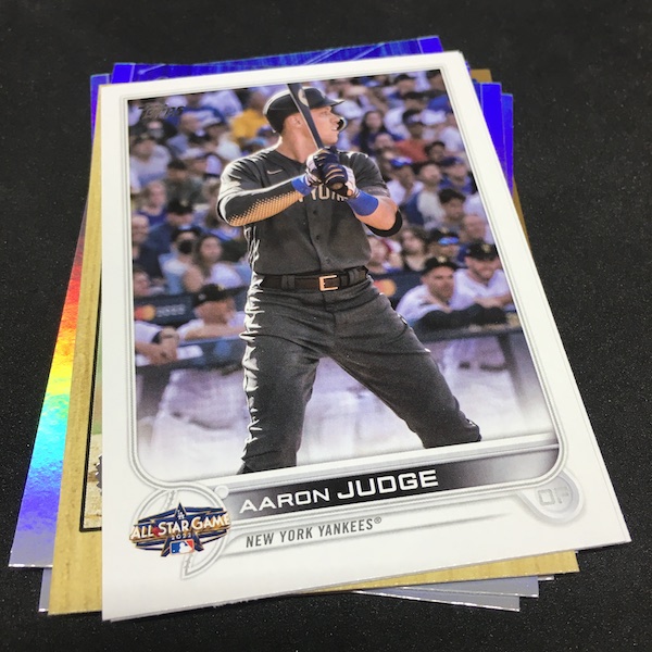 Aaron Judge Cards (5) - Assorted New York Yankees Baseball Card Bundle,  Collectible Trading Cards