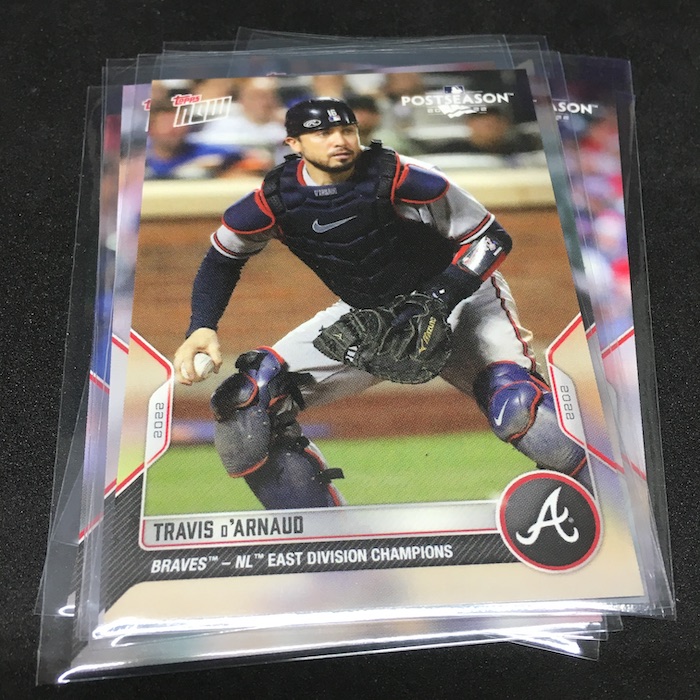 Atlanta Braves - 2023 MLB TOPPS NOW® Card 922 - PR: 704