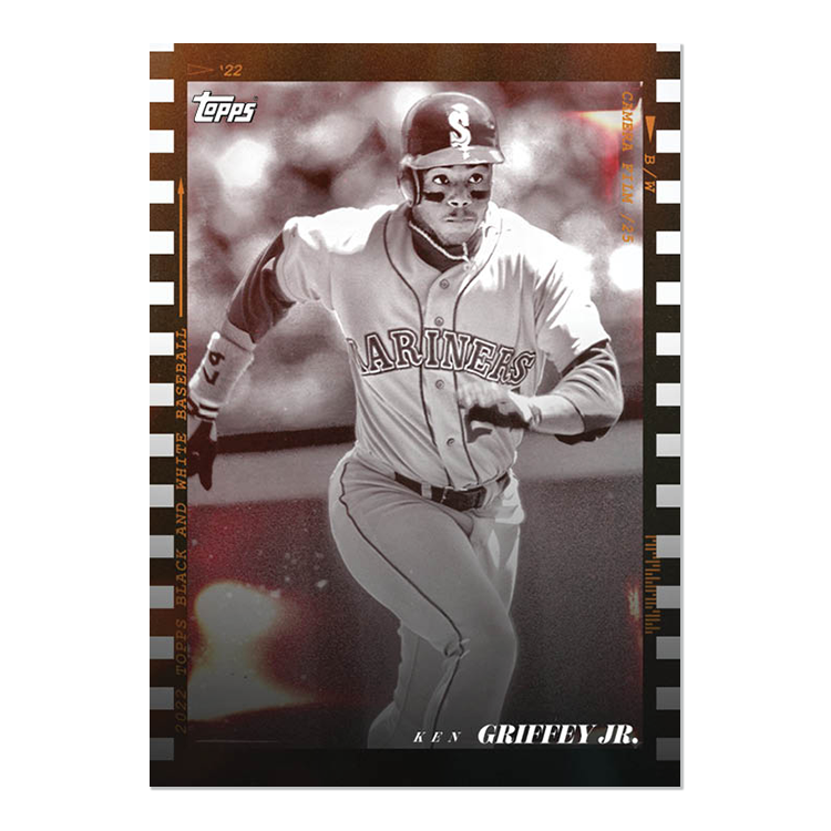 First Buzz 2022 Topps Black & White baseball cards / Blowout Buzz