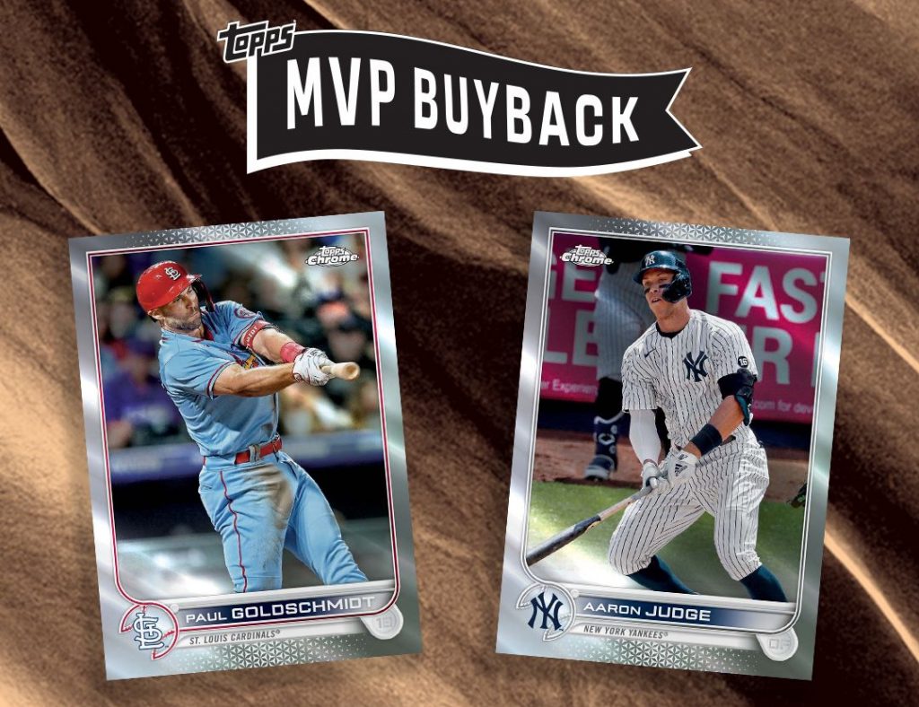 Topps MVP Buyback Promotion rewards MLB collectors / Blowout Buzz