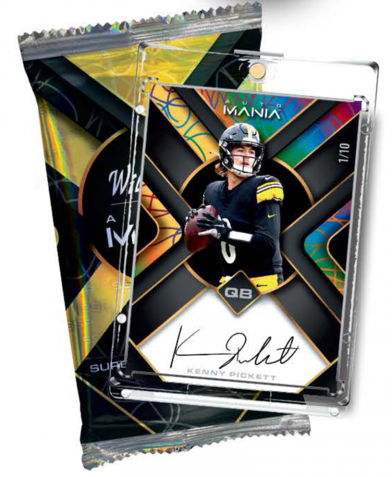 First Buzz 2022 Wild Card Auto Mania Football Edition / Blowout Buzz