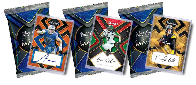 First Buzz: 2022 Wild Card Matte football cards / Blowout Buzz