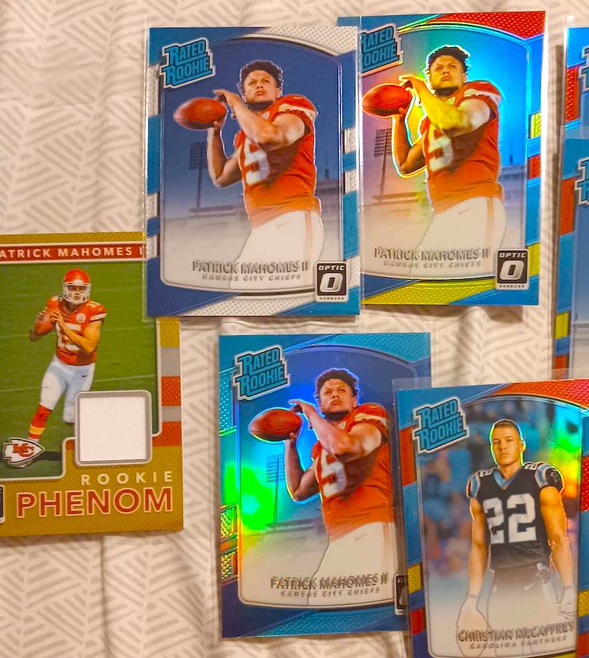 Pat Mahomes Sr. - Blowout Cards Forums