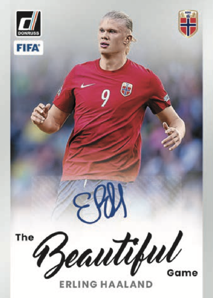 First Buzz: 2022-23 Donruss soccer cards / Blowout Buzz