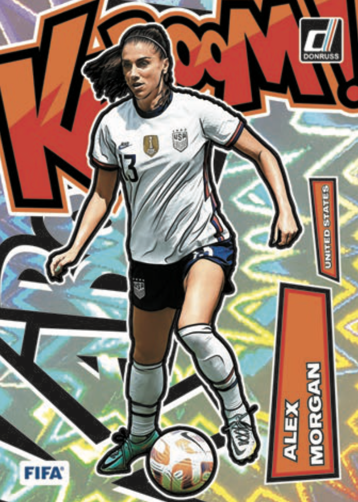 First Buzz 202223 Donruss soccer cards / Blowout Buzz