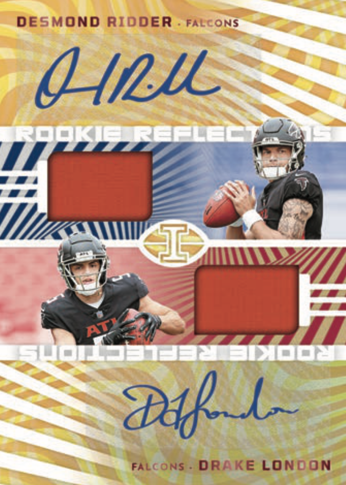 First Buzz 2022 Panini Illusions football cards / Blowout Buzz