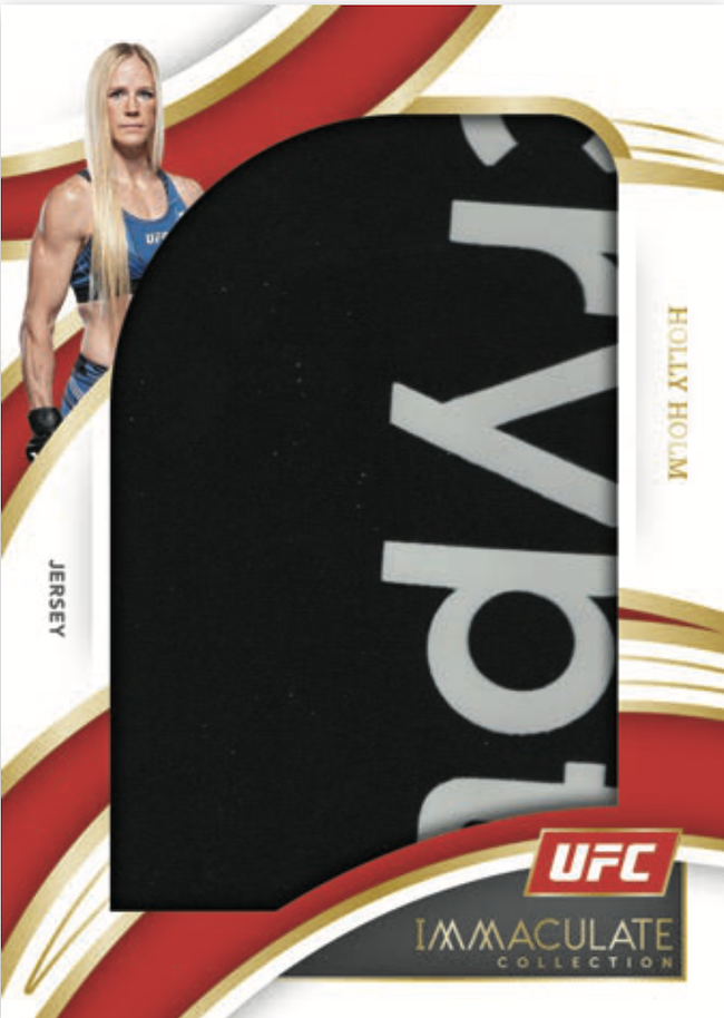 First Buzz 2022 Panini Immaculate Collection UFC / Blowout Buzz