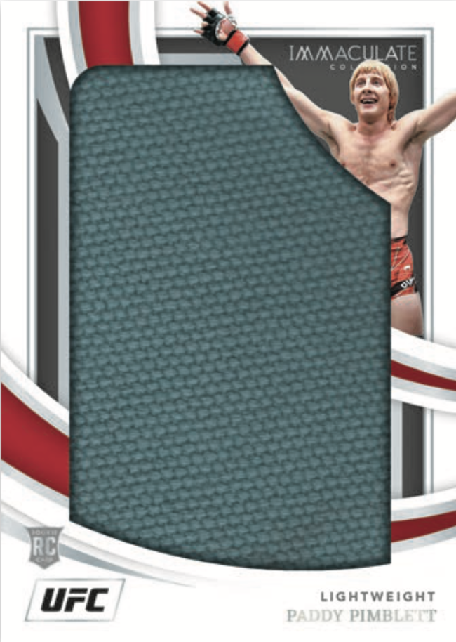 First Buzz 2022 Panini Immaculate Collection UFC / Blowout Buzz