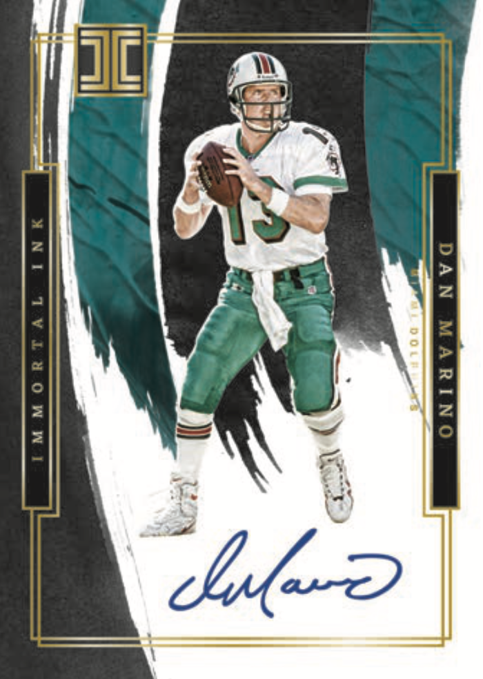 2022 Panini Contenders Football Dan Marino legendary SP #d /99