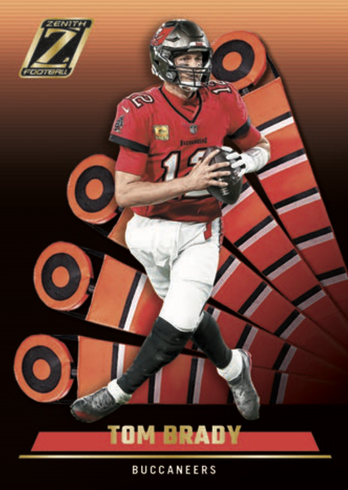 2022 Chronicles Tom Brady Prizm Black - Buccaneers