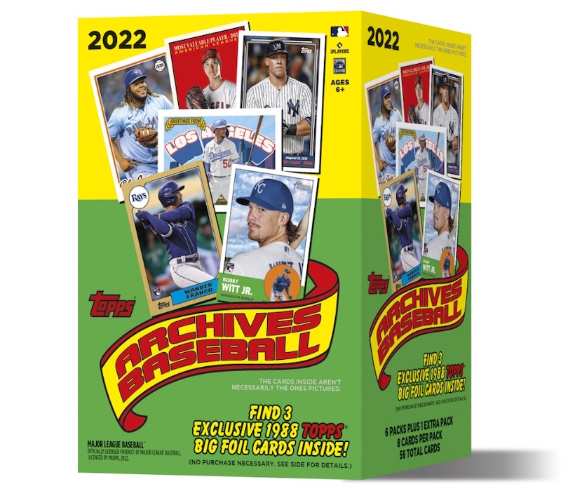 2022 Topps Archives Baseball Preview, Checklist, Boxes for Sale