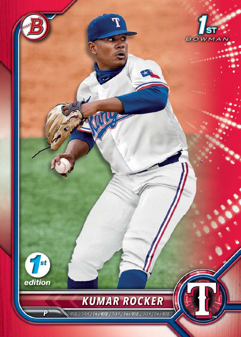 Blowout Cards - ICYMI  checklist added. First Buzz: 2023 Bowman