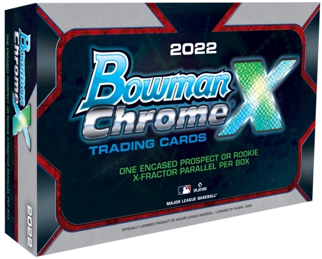 First Buzz 2022 Bowman Chrome X baseball cards / Blowout Buzz