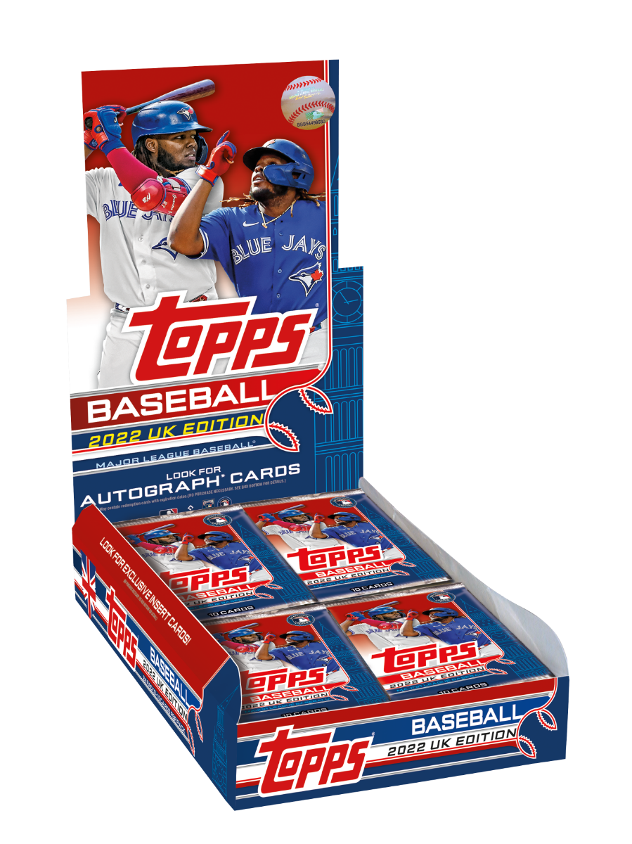 First Buzz: 2022 Topps UK Edition baseball cards / Blowout Buzz