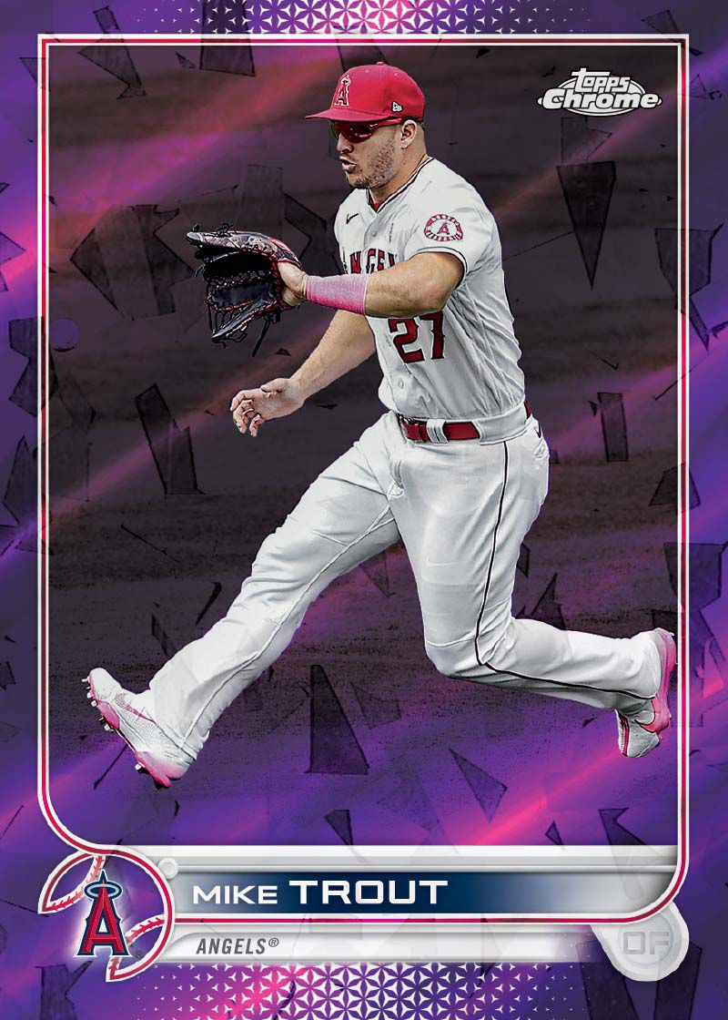 First Buzz: 2022 Topps Chrome Sapphire Edition MLB / Blowout Buzz