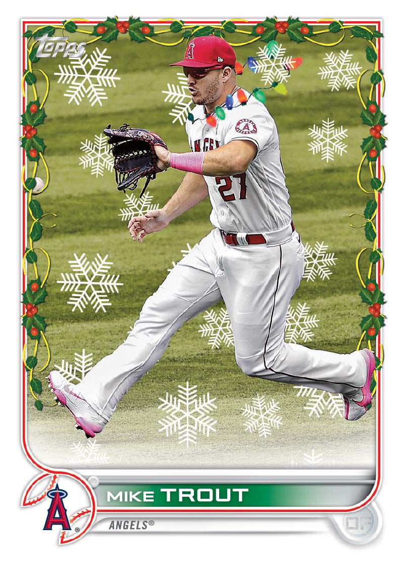 First Buzz 2022 Topps Holiday baseball cards / Blowout Buzz
