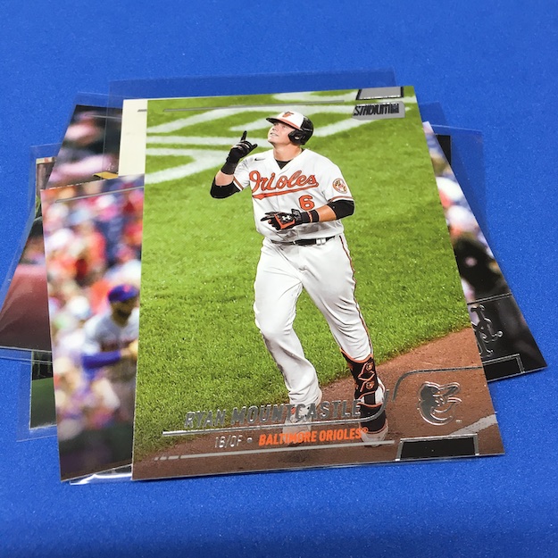 Baltimore Orioles/Complete 2018 Topps Stadium Club Baseball 10