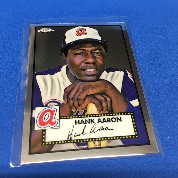 Full Vintage Topps Hank Aaron Baseball Cards Checklist, Gallery, Buying