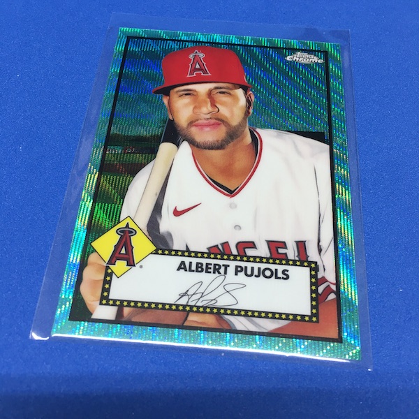 2021 Topps Chrome Platinum Anniversary - [Base] - Aqua Wave