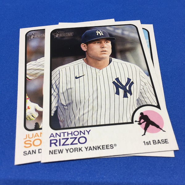 First Buzz: 2022 Topps Heritage High Number MLB / Blowout Buzz