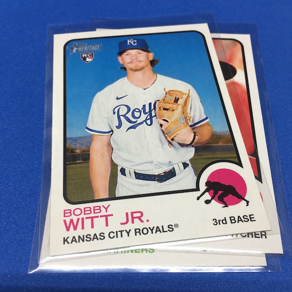 Kansas City Royals 2017 Topps HERITAGE Series Complete Basic 12