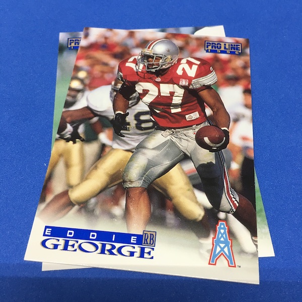 : Terry Glenn Collectors Football Card Lot w/Rookie