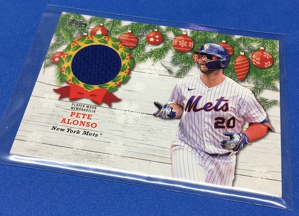 2022 TOPPS HOLIDAY ROYCE LEWIS TWINS ROOKIE JERSEY