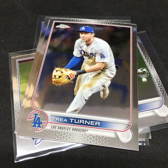 2022 Topps Chrome Baseball New Classics NC-15 Trea Turner – Champion City  Collectibles