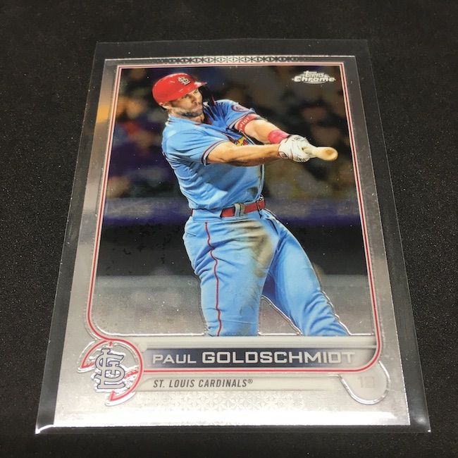 Yadier Molina 2023 Topps Chrome Pink Refractor St. Louis Cardinals