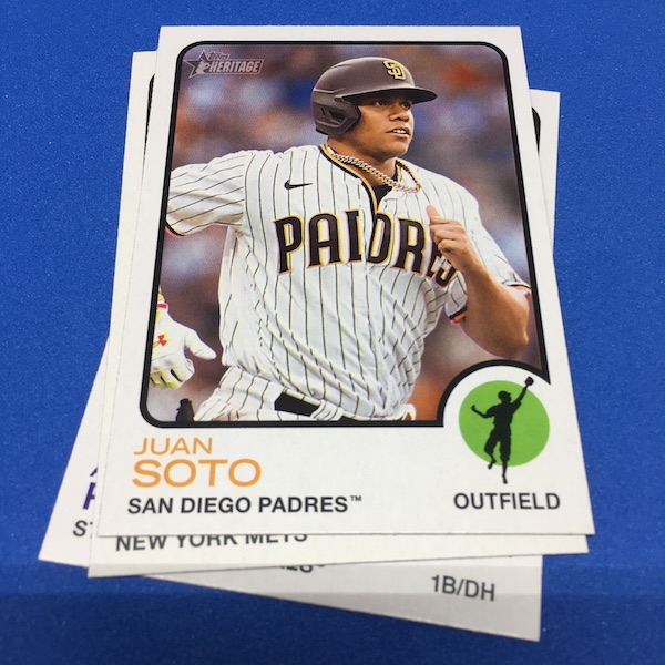 2022 Topps Heritage - All Aboard! Baseball - Gallery