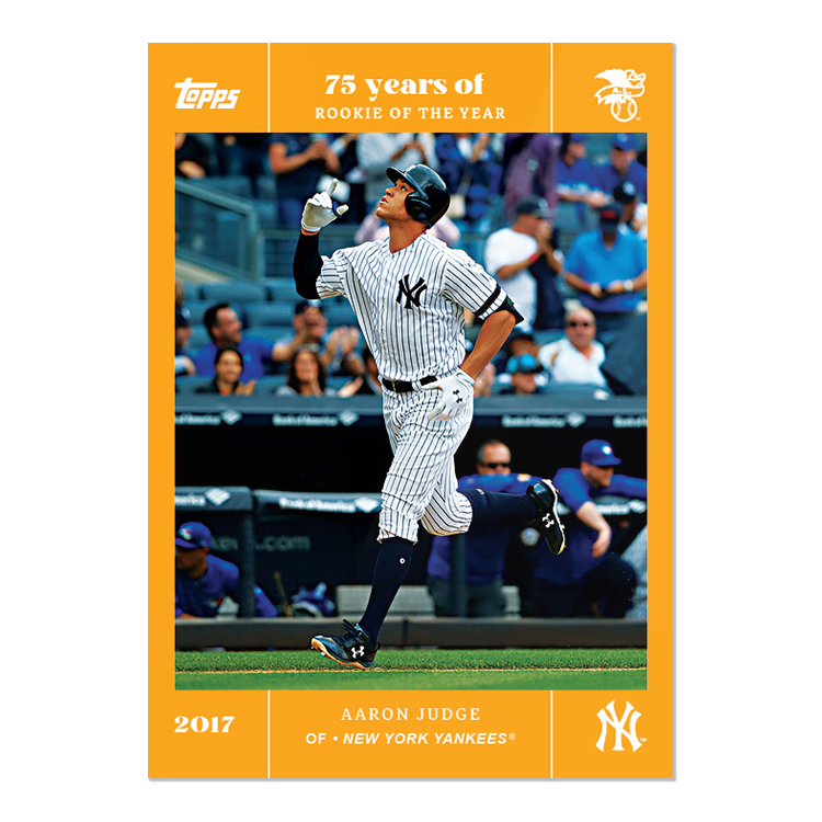 First Buzz: 2022 Topps 75 Years of Rookie of the Year / Blowout Buzz