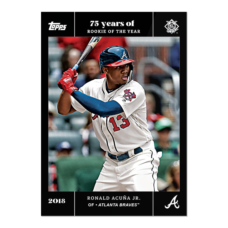 First Buzz: 2022 Topps 75 Years of Rookie of the Year / Blowout Buzz