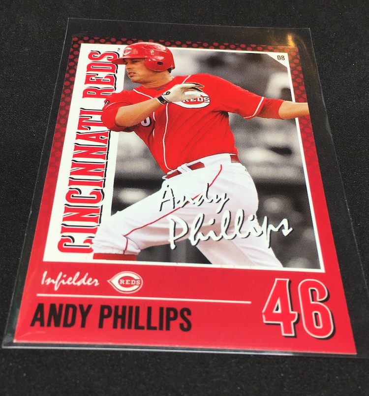 Andy Phillips autographed Baseball Card (Staten Island Yankees