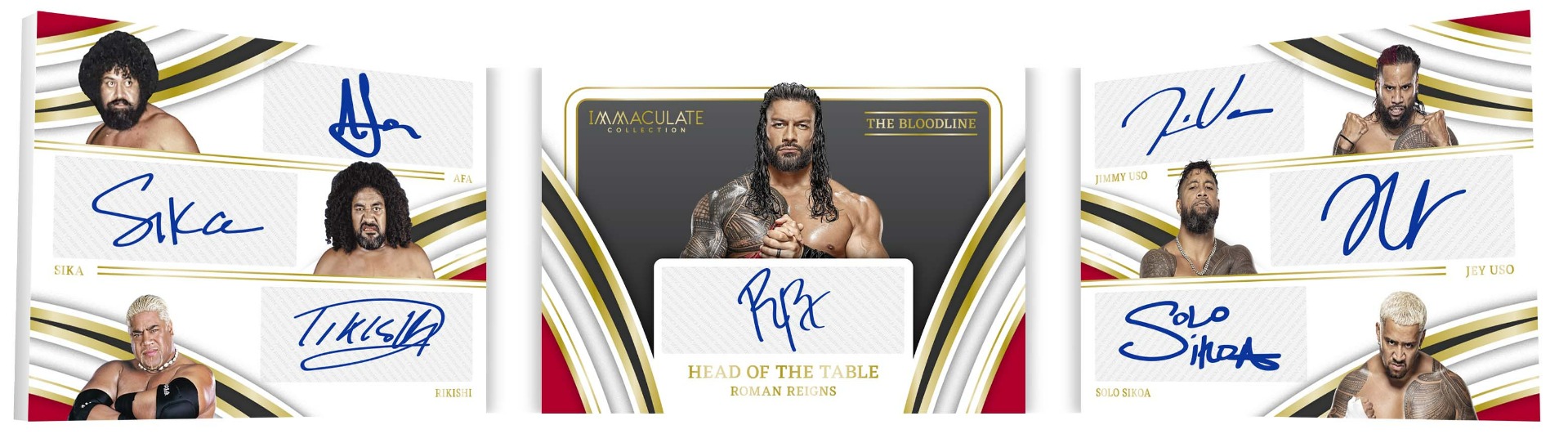 First Buzz 2022 Panini Immaculate Collection WWE / Blowout Buzz
