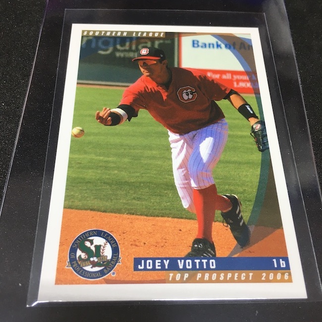 Doctor Strange jersey Joey Votto wore for Louisville Bats auctioned