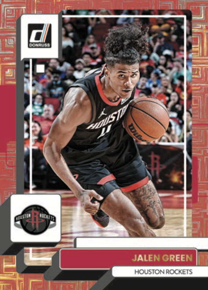 First Buzz: 2022-23 Donruss basketball cards / Blowout Buzz