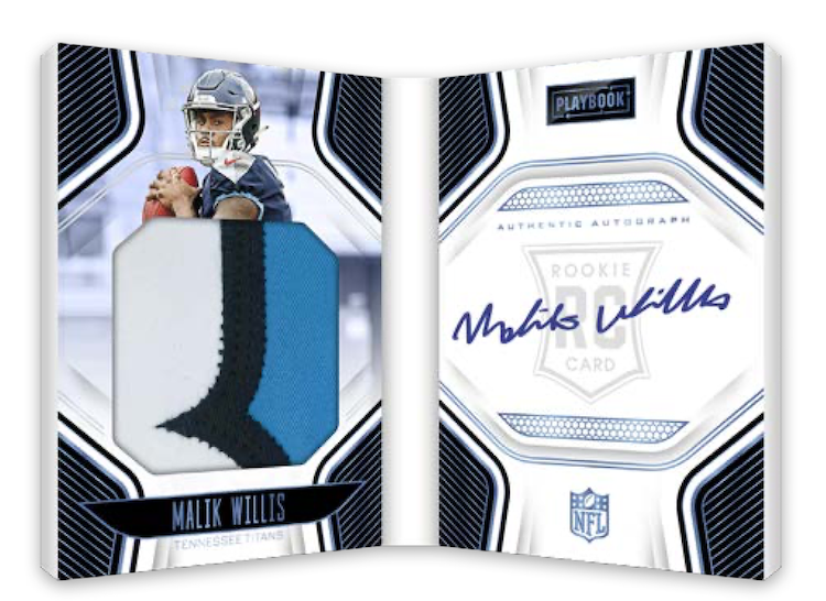 First Buzz: 2020 Panini Playbook football cards / Blowout Buzz