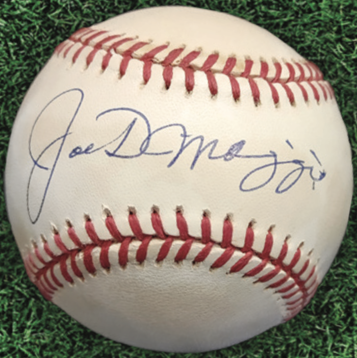 2023 Historic Autographs National Pastime Autographed Baseball