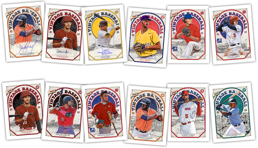 2021 Onyx Vintage Baseball Checklist, Set Details, Boxes, Release Date