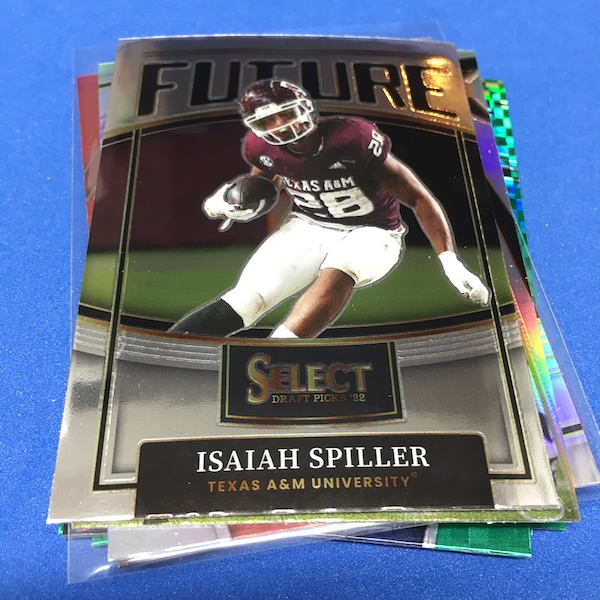 2022 panini Select Draft picks. few hits out of a blaster : r/FootballCardz