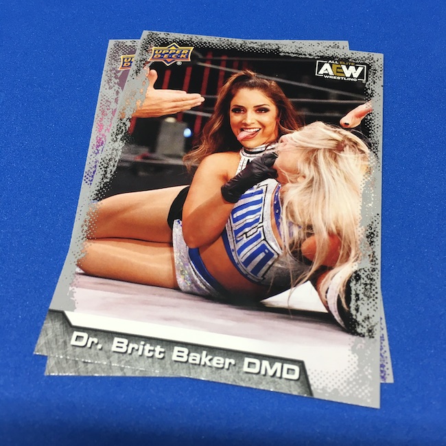 AEW Upper Deck 2022 Trading Cards - (Blaster Box of 8 Packs