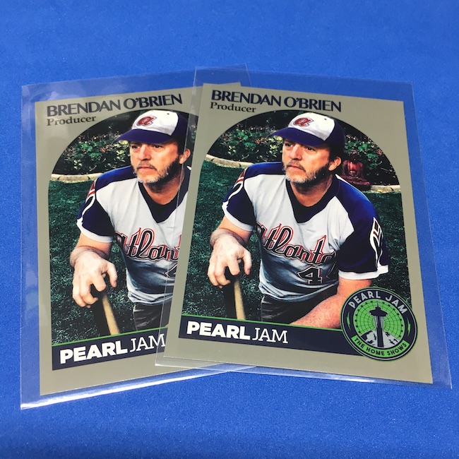 Buzz 8 in 8: Busting 10 packs of 2018 Pearl Jam cards (Hour 6) / Blowout  Buzz