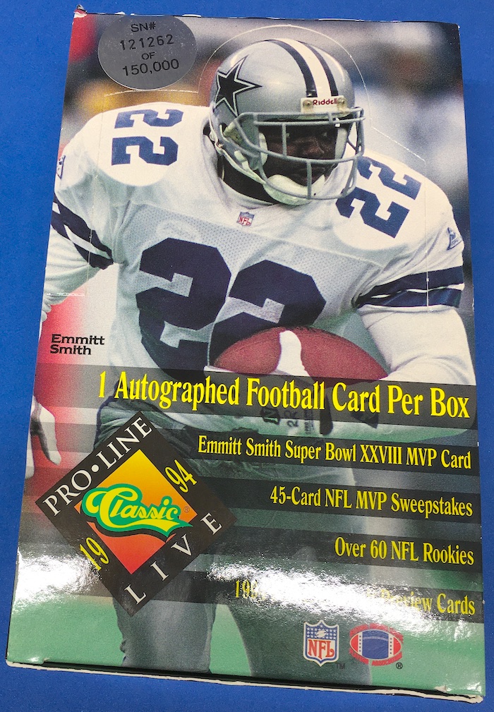 2023 Leaf Autographed Football Jersey Edition Box Price History at Blowout  Cards