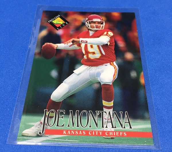 1994 SP Football Kansas City Chiefs Team Set