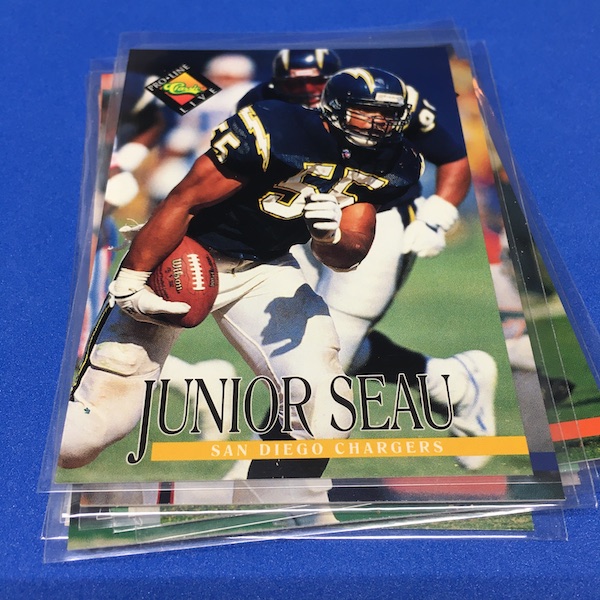 1994 Classic Pro Line Live - [Base] #374 - Jason Sehorn