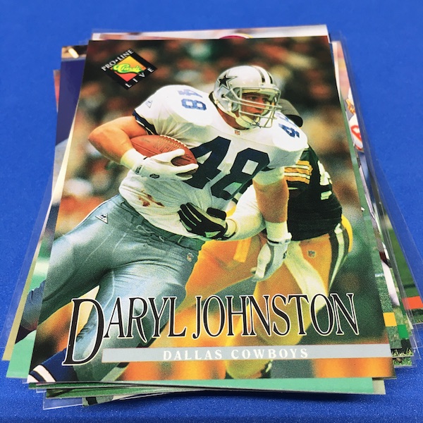 1994 Classic Pro Line Live - [Base] #374 - Jason Sehorn