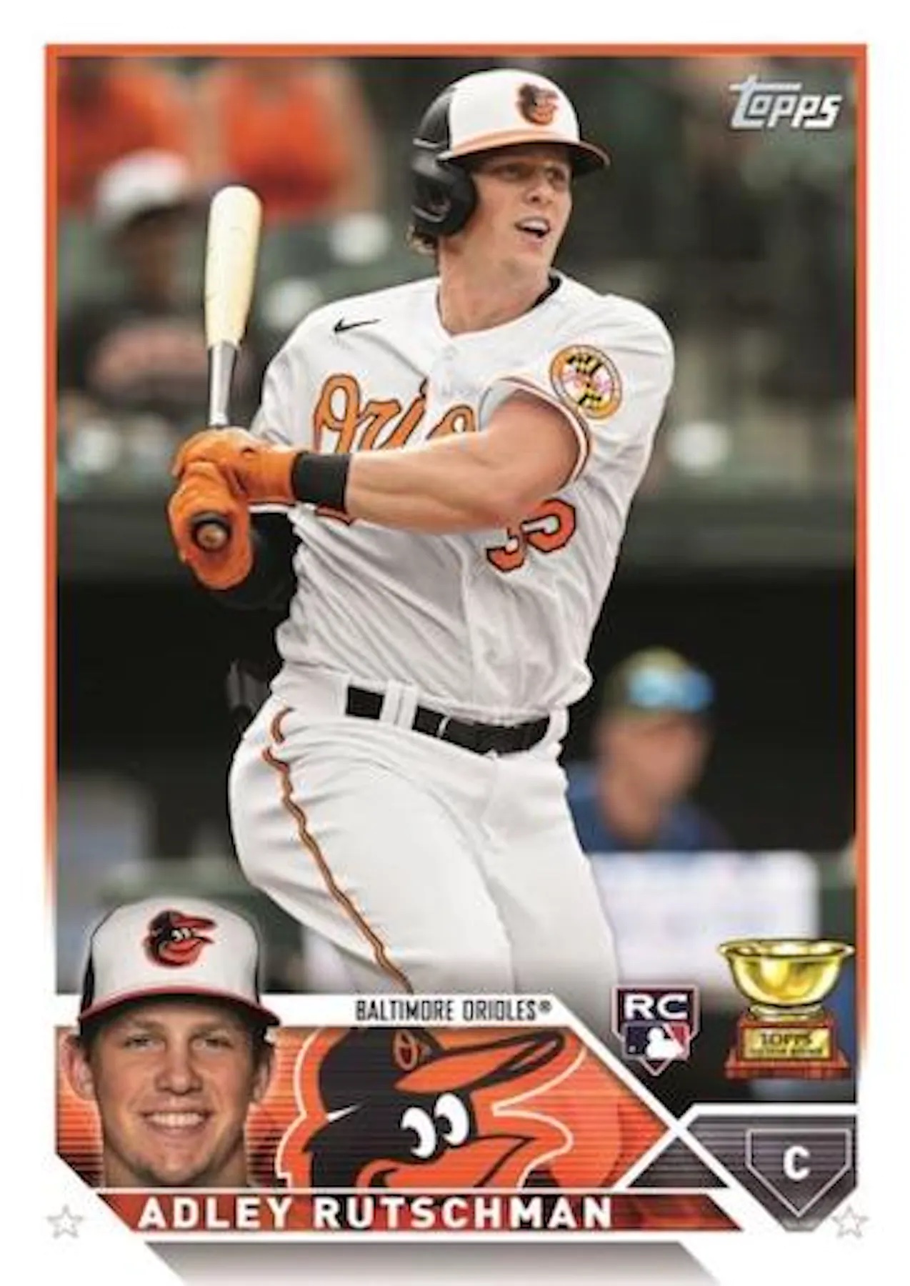 MLB Stories - Check out 2023 Topps Series One Rookie Cards