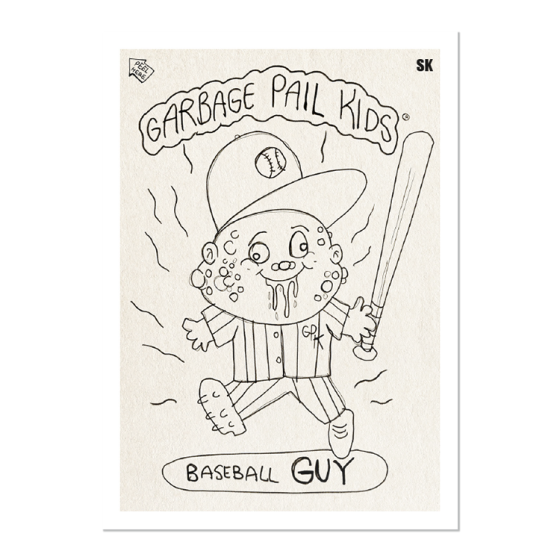 First Buzz: 2022 Topps Garbage Pail Kids X MLB Series 2 / Blowout Buzz