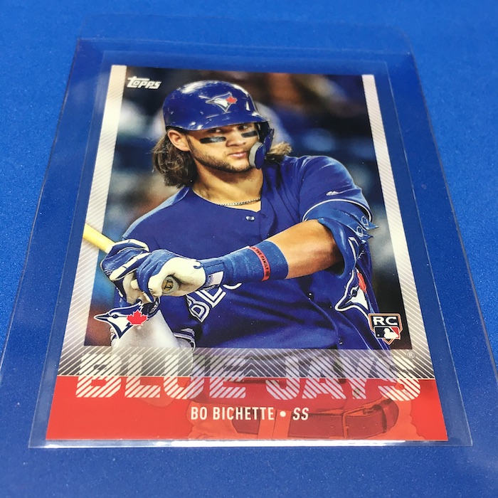 DANTE & BO BICHETTE MLB ROOKIE CARDS (FATHER/SON) EX/NM