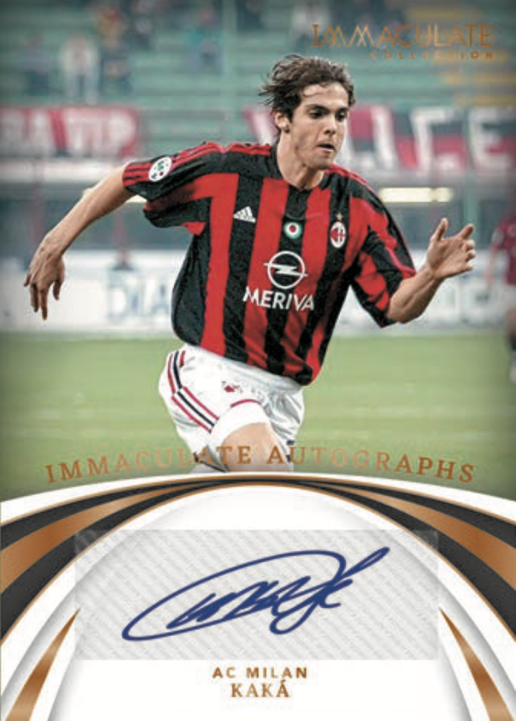 First Buzz: 2022-23 Panini Immaculate Collection soccer cards